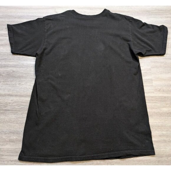 Xavier Wulf Hollow Squad T Shirt Men's Large Black Graphic Wolf Under Pressure - Picture 4 of 6